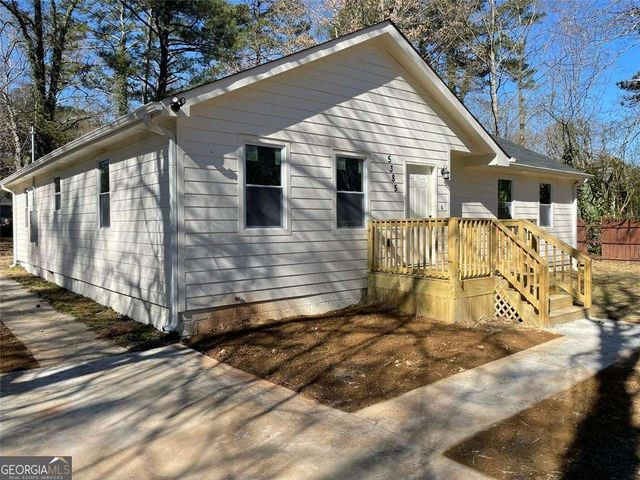 5385 BOOKER T Drive, Morrow, GA 30260
