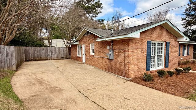 616 WANDA Court, Montgomery, AL 36109