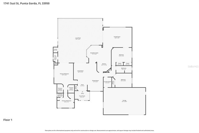 1741 SUZI STREET, Punta Gorda, FL 33950
