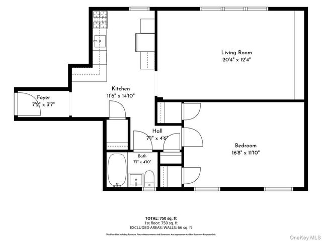 90 Bryant Avenue 2B- Dorset, White Plains, NY 10605