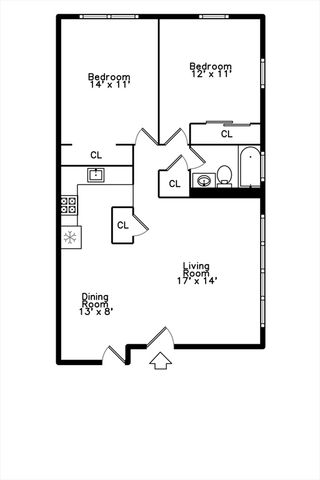 5 Cass Street 12, Boston, MA 02132