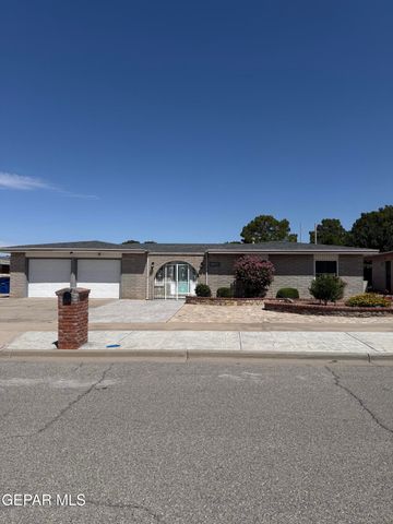 3149 EDGEROCK Drive, El Paso, TX 79935