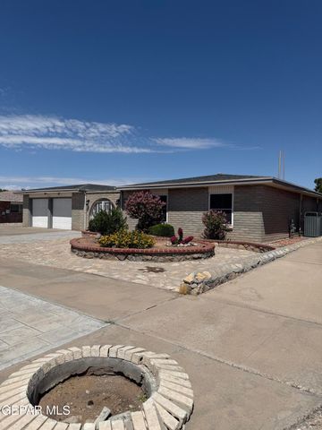 3149 EDGEROCK Drive, El Paso, TX 79935