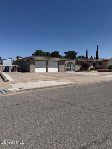 3149 EDGEROCK Drive, El Paso, TX 79935