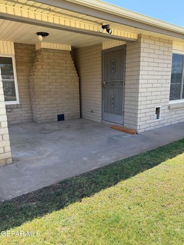 3149 EDGEROCK Drive, El Paso, TX 79935