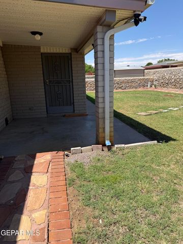 3149 EDGEROCK Drive, El Paso, TX 79935