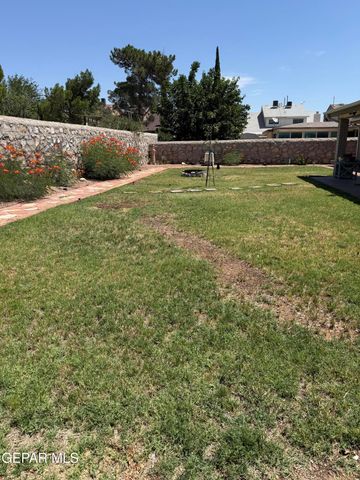 3149 EDGEROCK Drive, El Paso, TX 79935