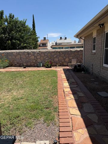 3149 EDGEROCK Drive, El Paso, TX 79935