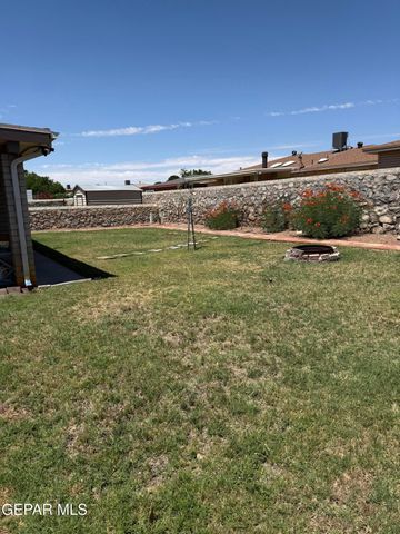 3149 EDGEROCK Drive, El Paso, TX 79935