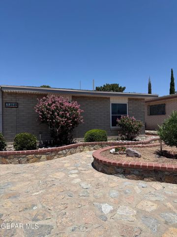 3149 EDGEROCK Drive, El Paso, TX 79935