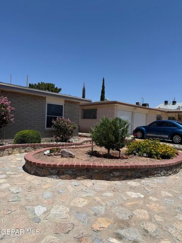 3149 EDGEROCK Drive, El Paso, TX 79935