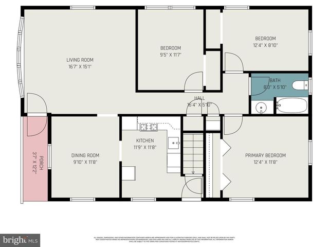 5523 HUTTON AVE, Baltimore, MD 21207