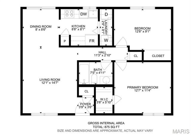 2424 Silkwood Drive, Overland, MO 63114