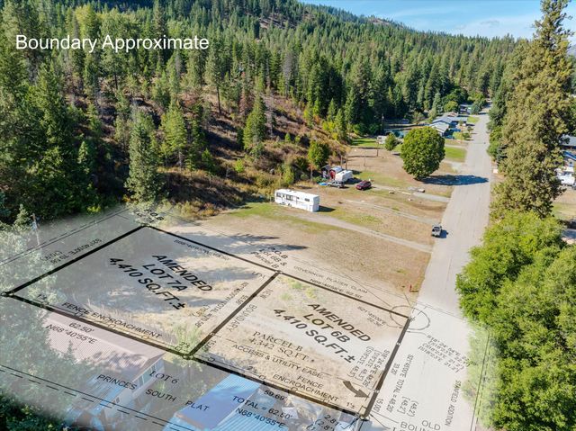 Lot 6B and Lot 7A Grant Avenue, Troy, MT 59935 property photo