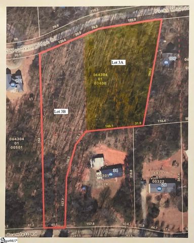 0 Packs Mountain Ridge Road, Taylors, SC 29687