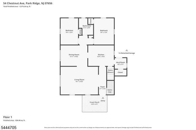 54 Chestnut Ave, Park Ridge Boro, NJ 07656