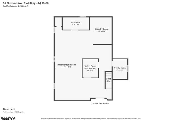 54 Chestnut Ave, Park Ridge Boro, NJ 07656