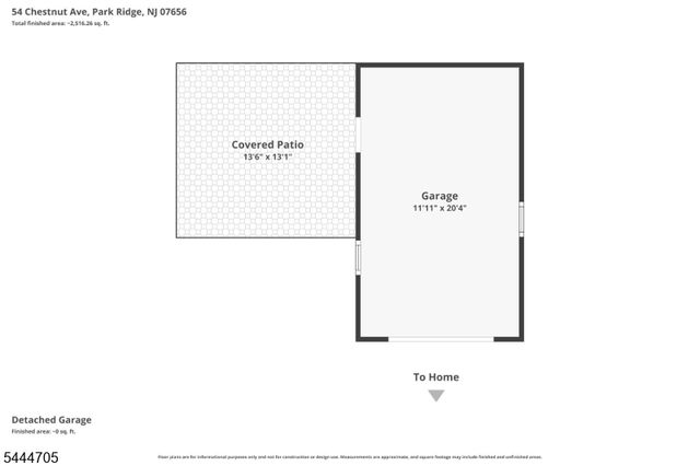 54 Chestnut Ave, Park Ridge Boro, NJ 07656