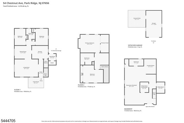 54 Chestnut Ave, Park Ridge Boro, NJ 07656
