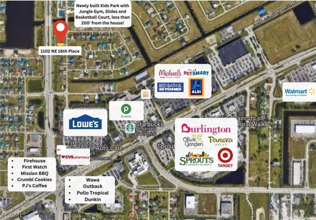 1102 NE 16th PL, Cape Coral, FL 33909