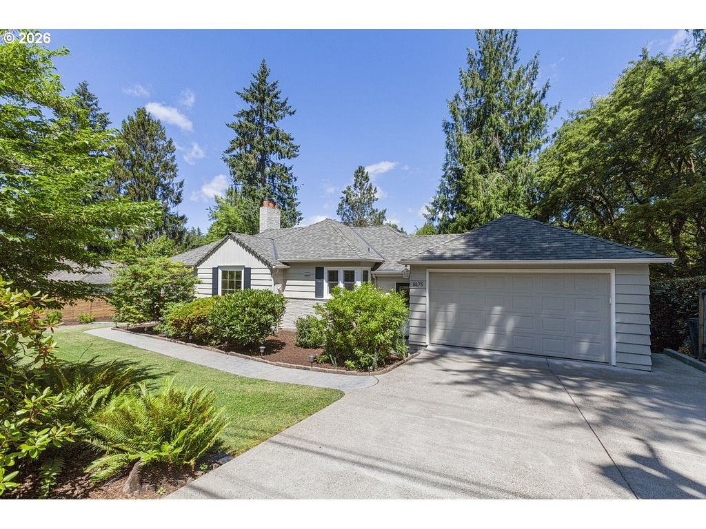 8175 Sw FAIRWAY Dr, Portland, OR 97225