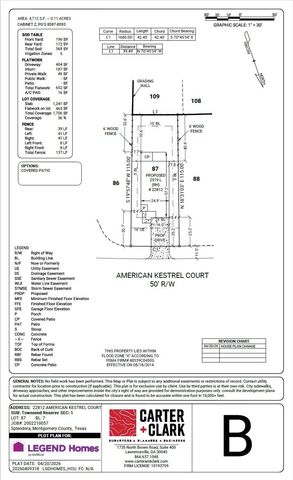 22812 American Kestrel Court, Splendora, TX 77372