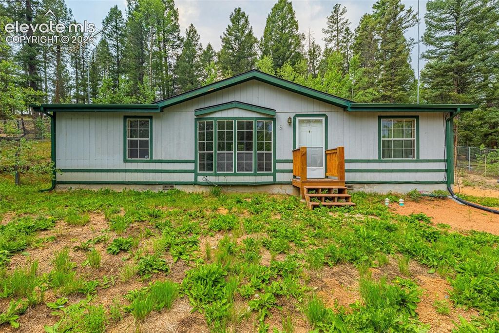 22 Silver Trail, Florissant, CO 80816 — exterior