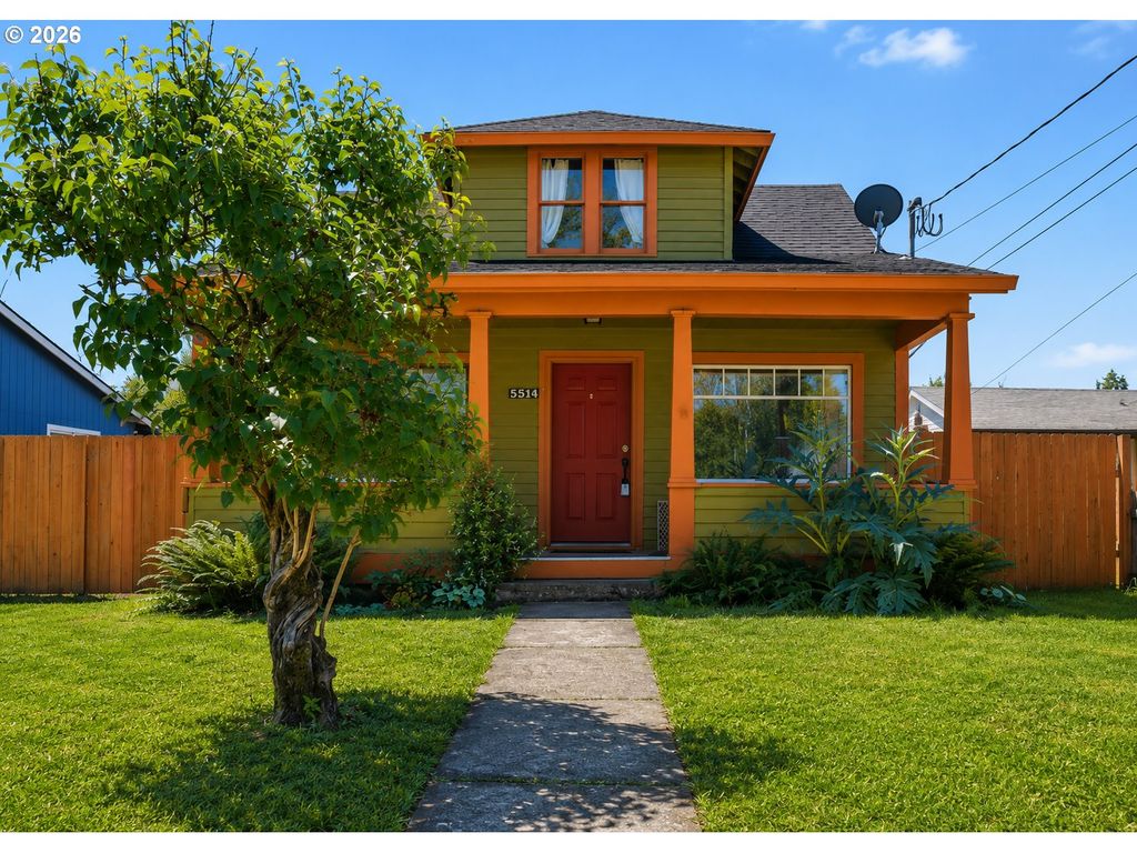 5514 Se MALDEN St, Portland, OR 97206