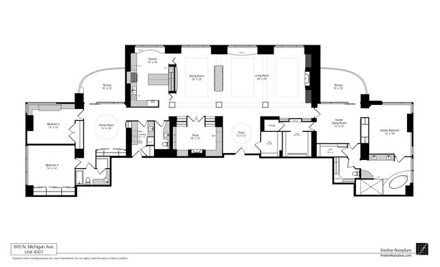 800 N MICHIGAN Avenue 4201, Chicago, IL 60611