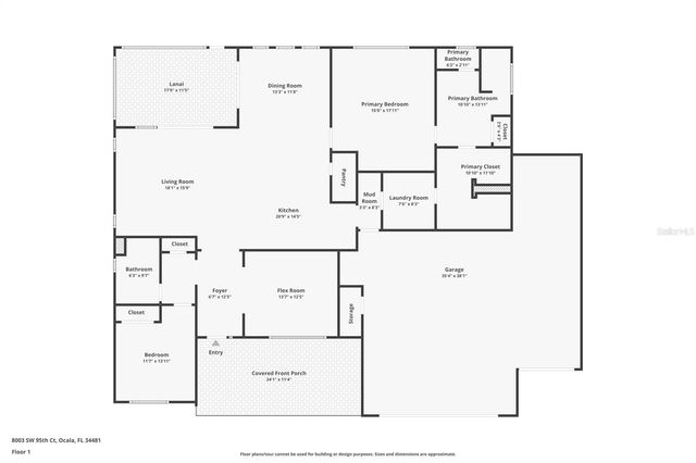 8003 SW 95TH COURT, Ocala, FL 34481