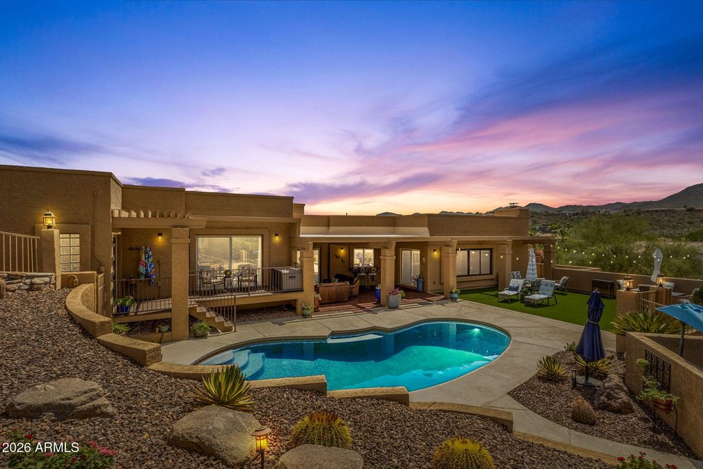 15648 E Grassland Drive, Fountain Hills, AZ 85268 — exterior