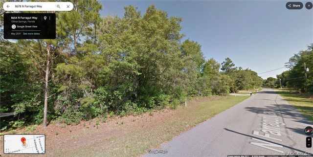 8678 N Farragut Way, Citrus Springs, FL 34434