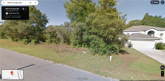 8678 N Farragut Way, Citrus Springs, FL 34434