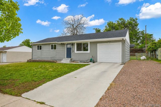 4014 Tennyson Avenue, Colorado Springs, CO 80910