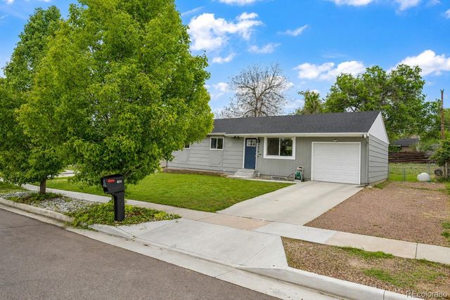 4014 Tennyson Avenue, Colorado Springs, CO 80910