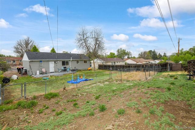 4014 Tennyson Avenue, Colorado Springs, CO 80910