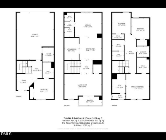 2139 Big Falls Drive, Wendell, NC 27591