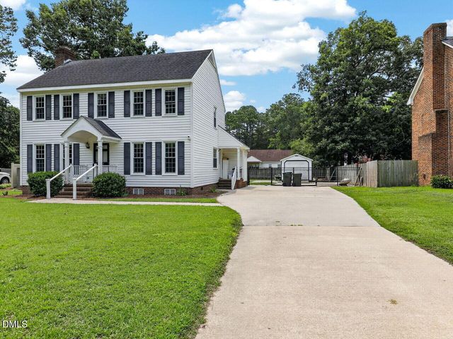 1707 Centre Street W, Wilson, NC 27893