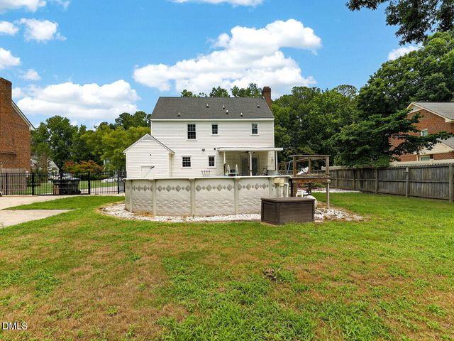 1707 Centre Street W, Wilson, NC 27893