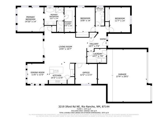 3219 Ilford Road NE, Rio Rancho, NM 87144