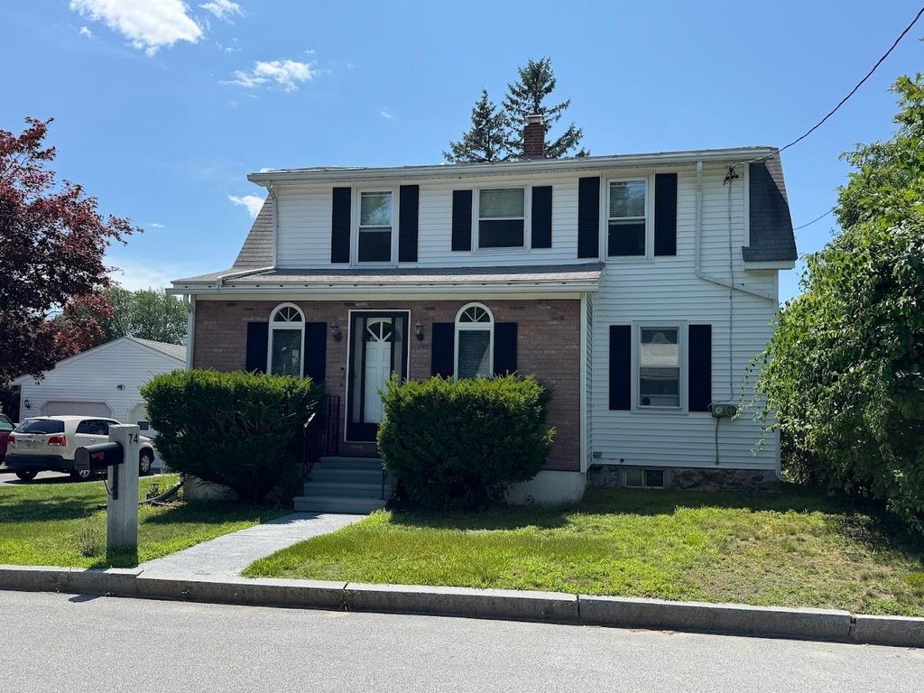 74 Hobart Street, Manchester, NH 03104