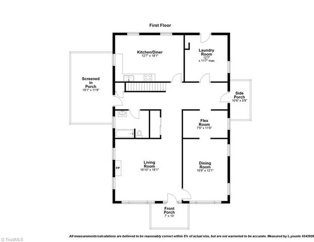 321 W Main Street, East Bend, NC 27018