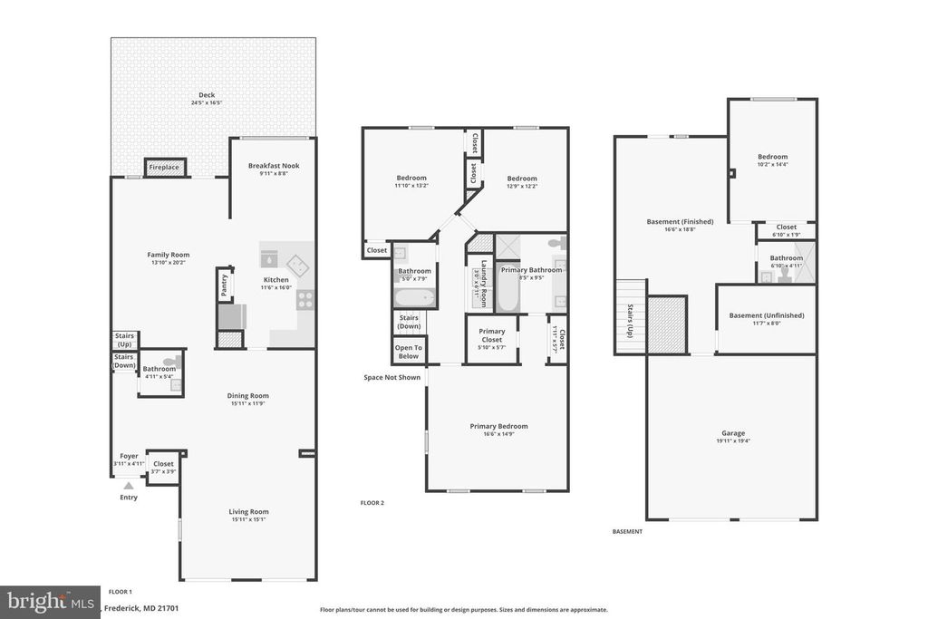 Image 35 of property listing at 2422 RIPPLING BROOK RD, Frederick, MD 21701