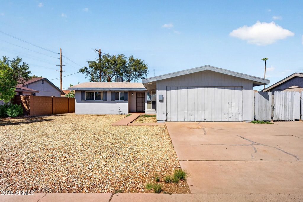 3842 W BUTLER Drive, Phoenix, AZ 85051 — exterior