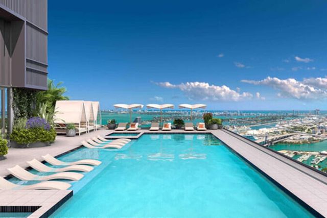 121 NE 5TH Street 2309, Miami, FL 33132