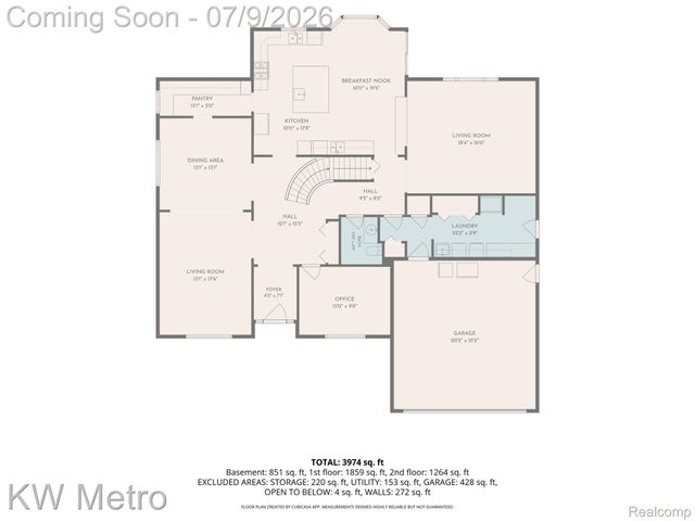 22560 Kenwyck Drive, Southfield, MI 48034