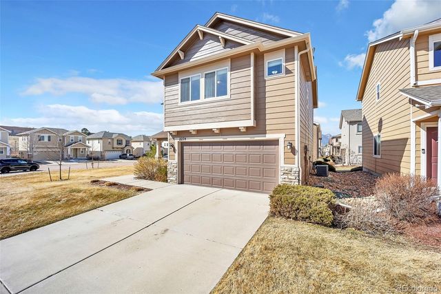 2274 Shady Aspen Drive, Colorado Springs, CO 80921