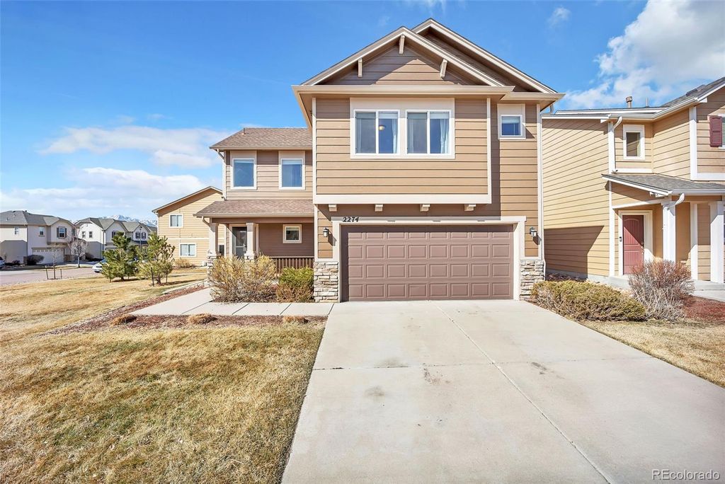 2274 Shady Aspen Drive, Colorado Springs, CO 80921
