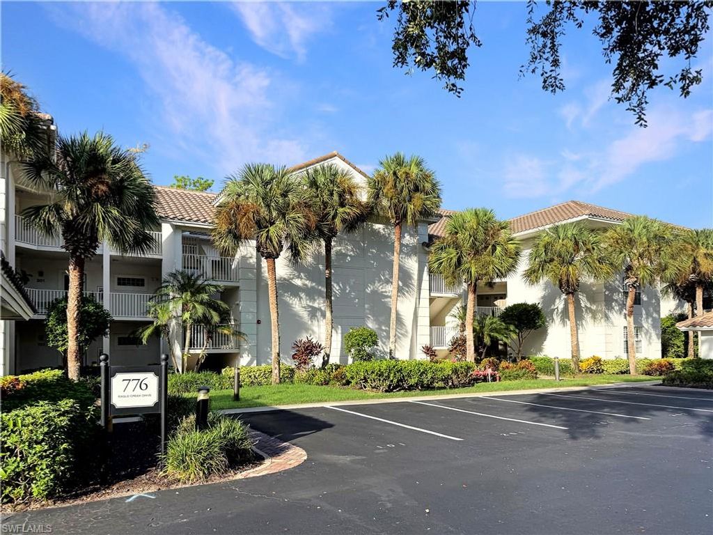 776 Eagle Creek DR 303, NAPLES, FL 34113 — exterior