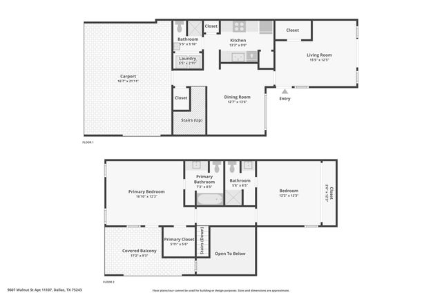 9607 Walnut Street 11107, Dallas, TX 75243